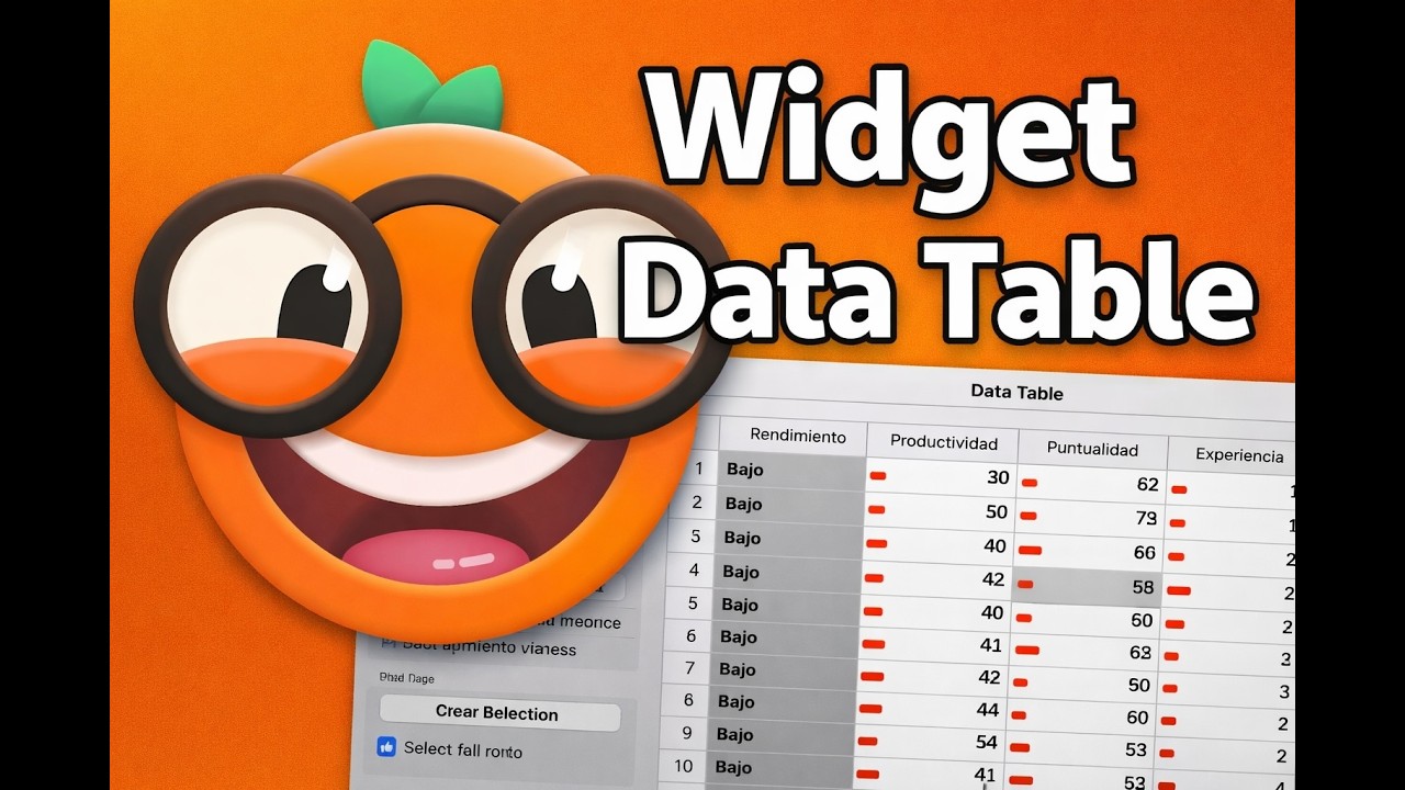 🍊Orange Data Mining: 2. Data Table