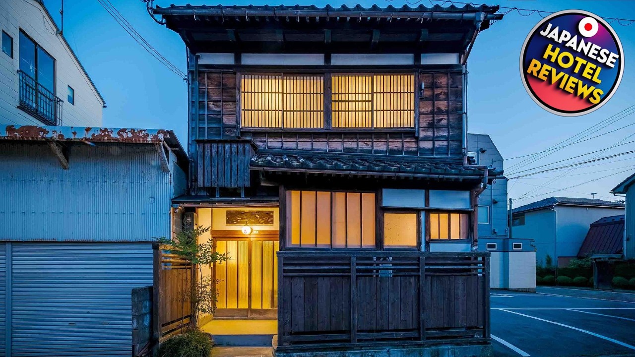 Hisago | Nonoichi, Japan | Hotel Review 🏨