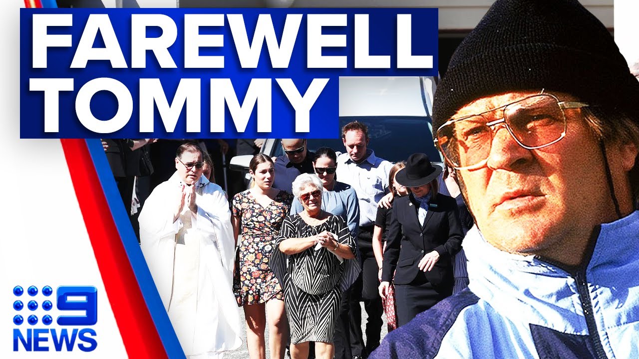 Rugby league great farewelled at memorial | 9 News Australia