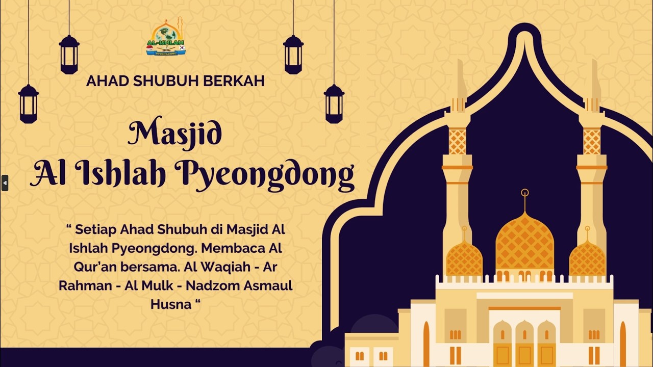 [LIVE] BERJAMA’AH SHOLAT ISYA DAN TARAWIH 1447/2026 Bersama Ustadz M. Ibnu Rusyd Alfarabi B.A