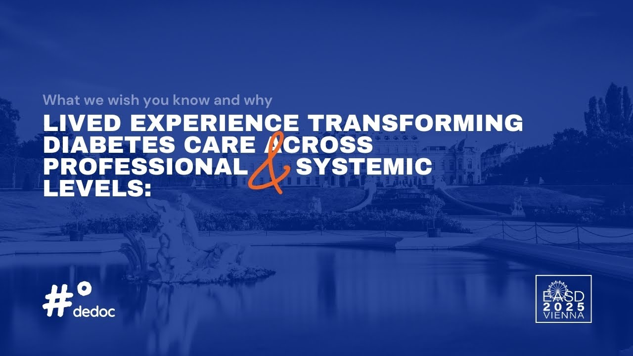 #dedoc° Symposium at #EASD2025: 