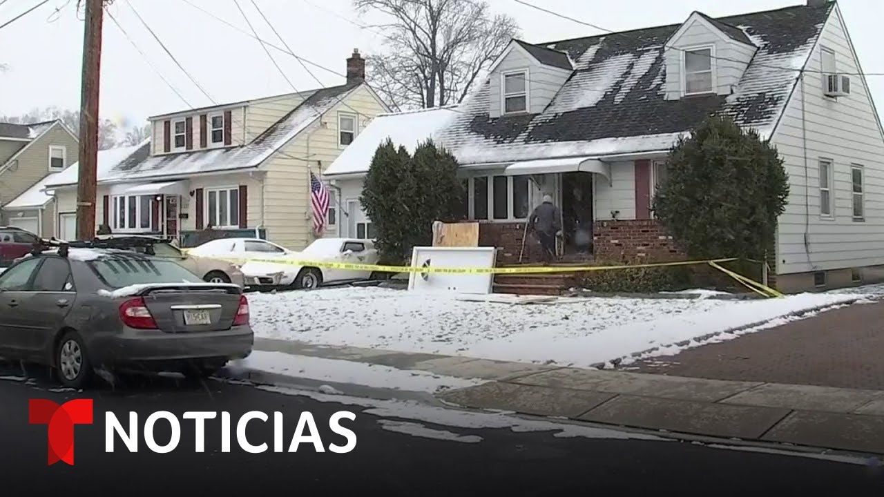 Conmoción en Nueva Jersey ante un impactante caso de homicidio y suicidio | Noticias Telemundo