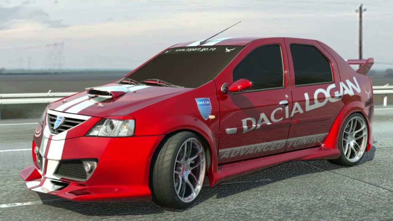Dacia Logan Tuning       paraziții drumurii fictive