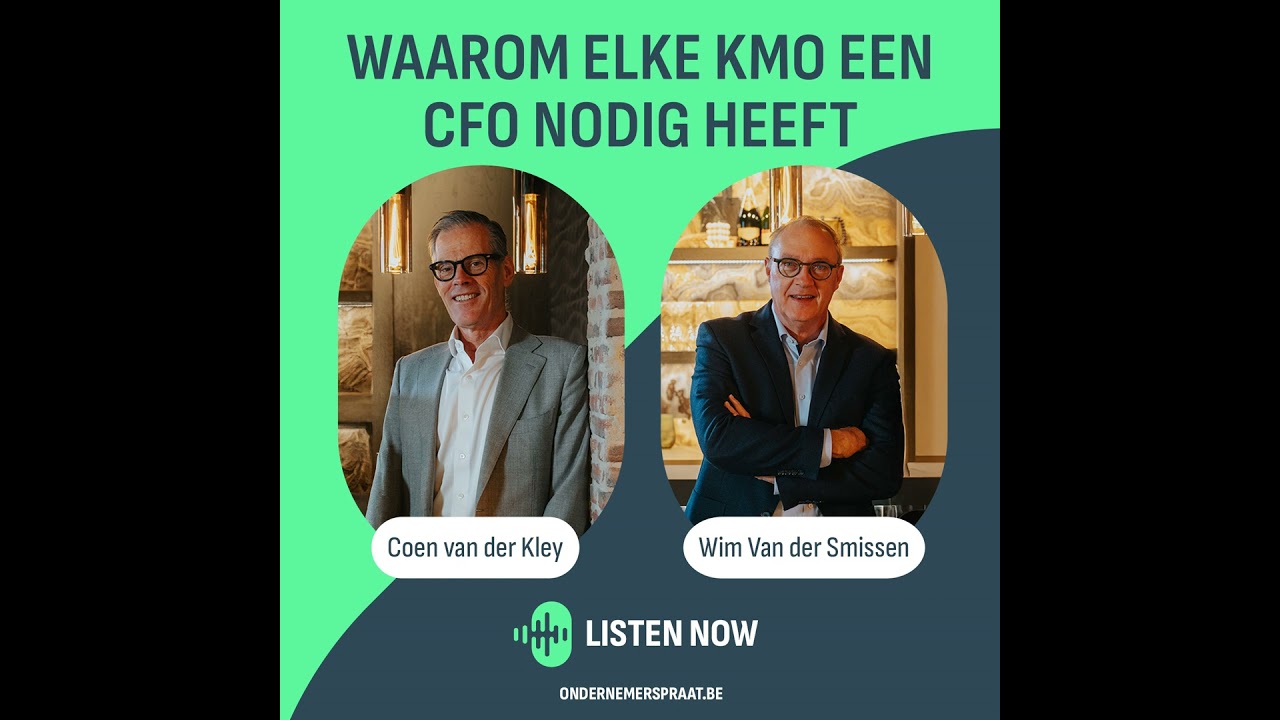 S6 E7 - Waarom elke kmo een CFO nodig heeft
