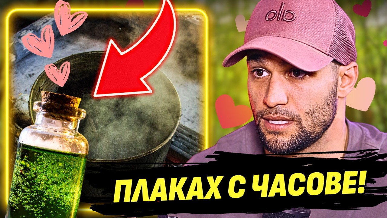Пих отвара и се научих да обичам! - Сами Хосни