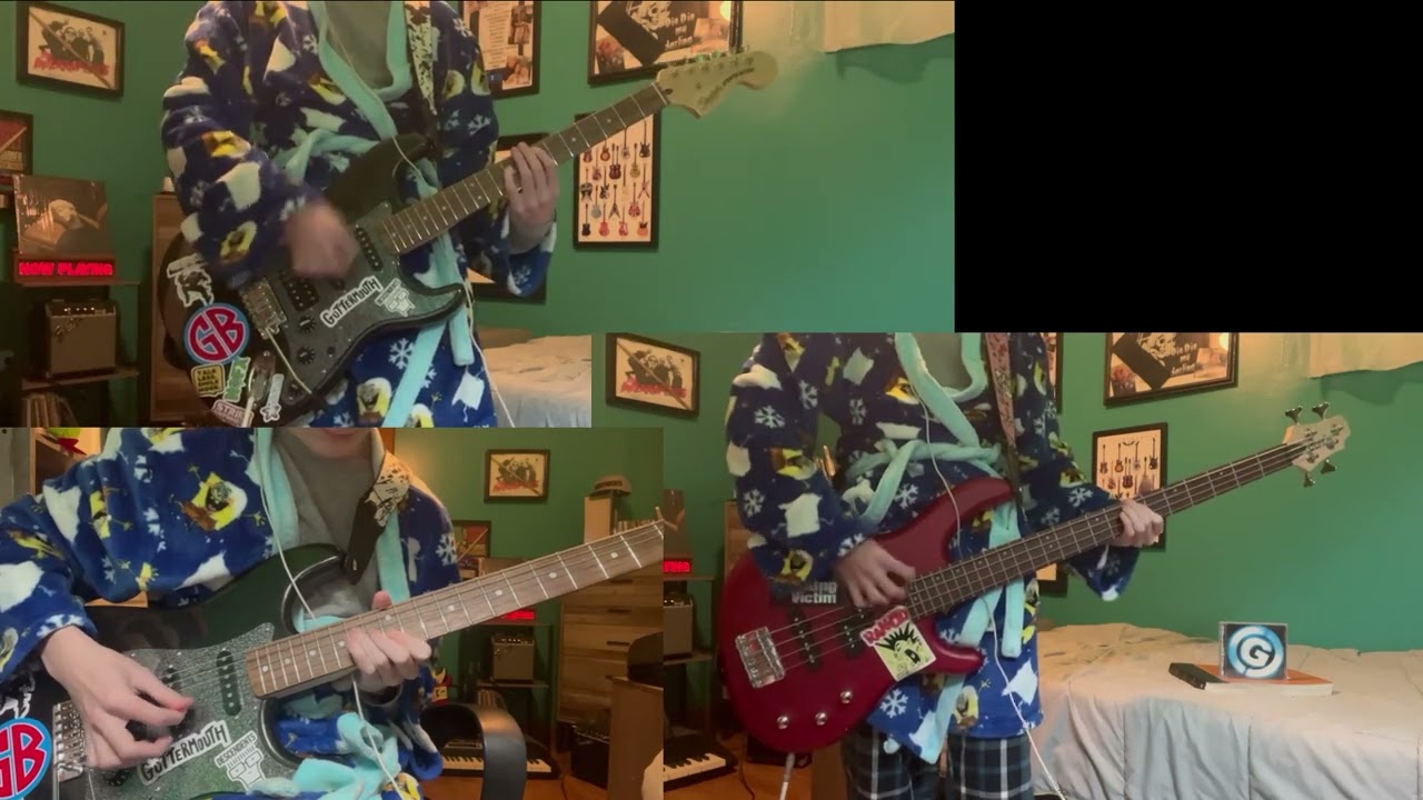 She's Got The Look - Guttermouth GUITAR AND BASS COVER