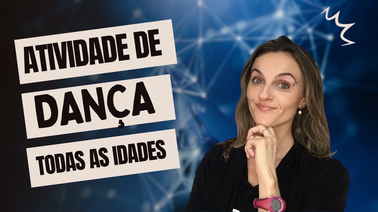 Atividade de dança para todas as idades