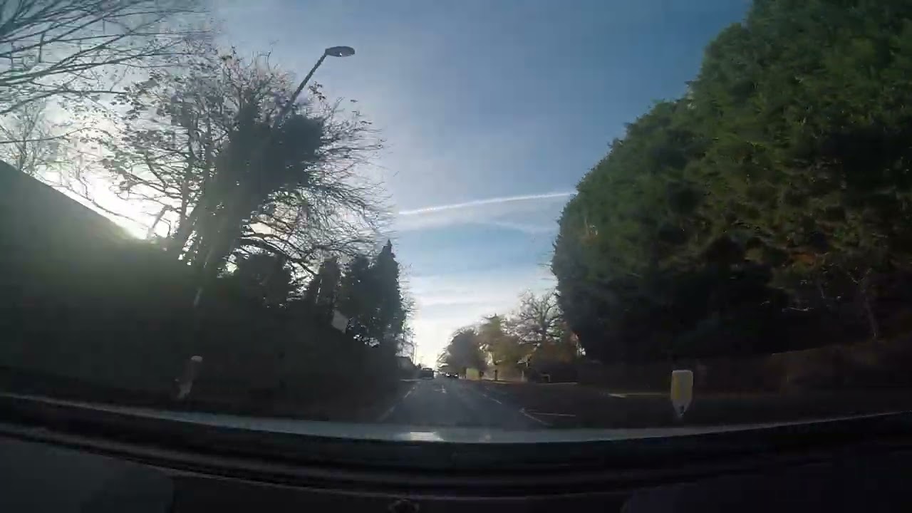 🚗 Derby (Florence Nightingale Hospital) to Burton-on-Trent | Real-Time Drive (1080p)