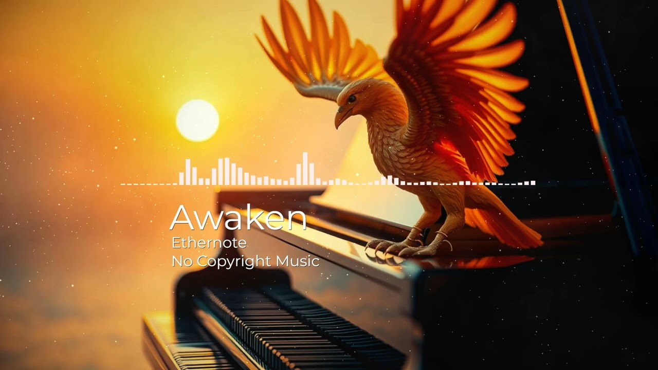 Inspiring Cinematic Motivational by Ethernote [No Copyright Music] / Awaken