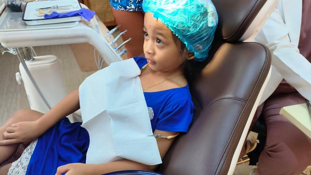 Heaven's First Dental Experience