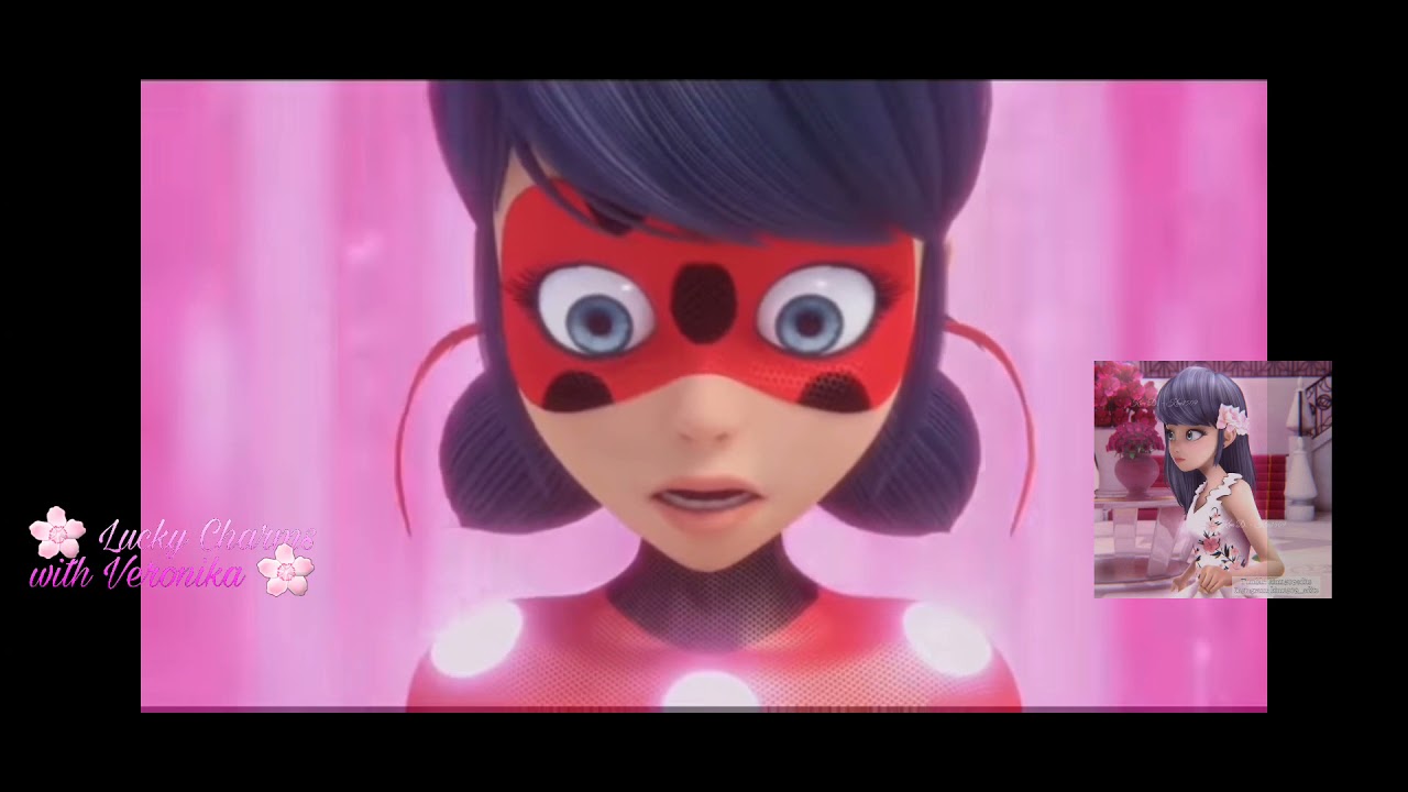 Miraculous Ladybug Transformation 🐞 Ladybug Power Up 🐞Season 4💗 🌸 Lucky Charms with Veronika 🌸
