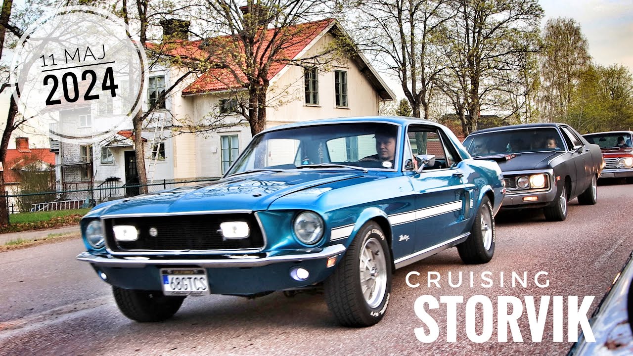 Cruising Storvik 11 maj 2024