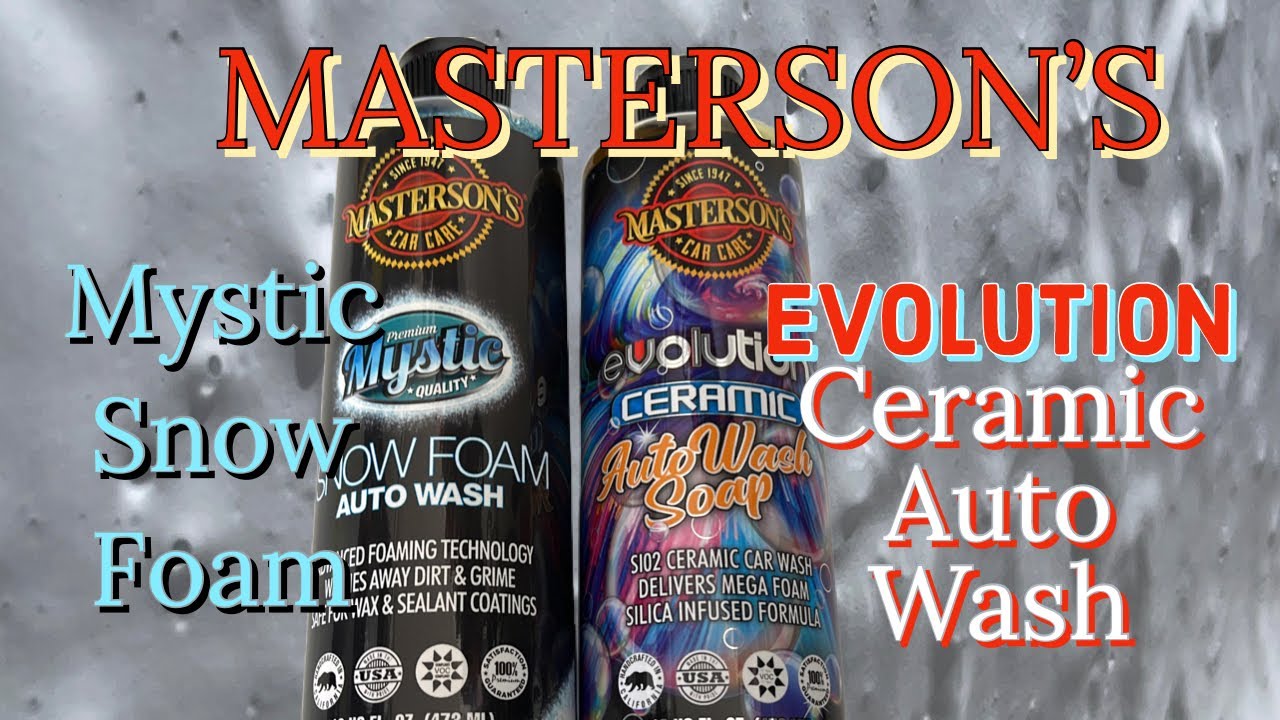 Masterson’s Car Care/ Majestic Snow Foam/ Evolution Ceramic Auto Wash/ Car Washing