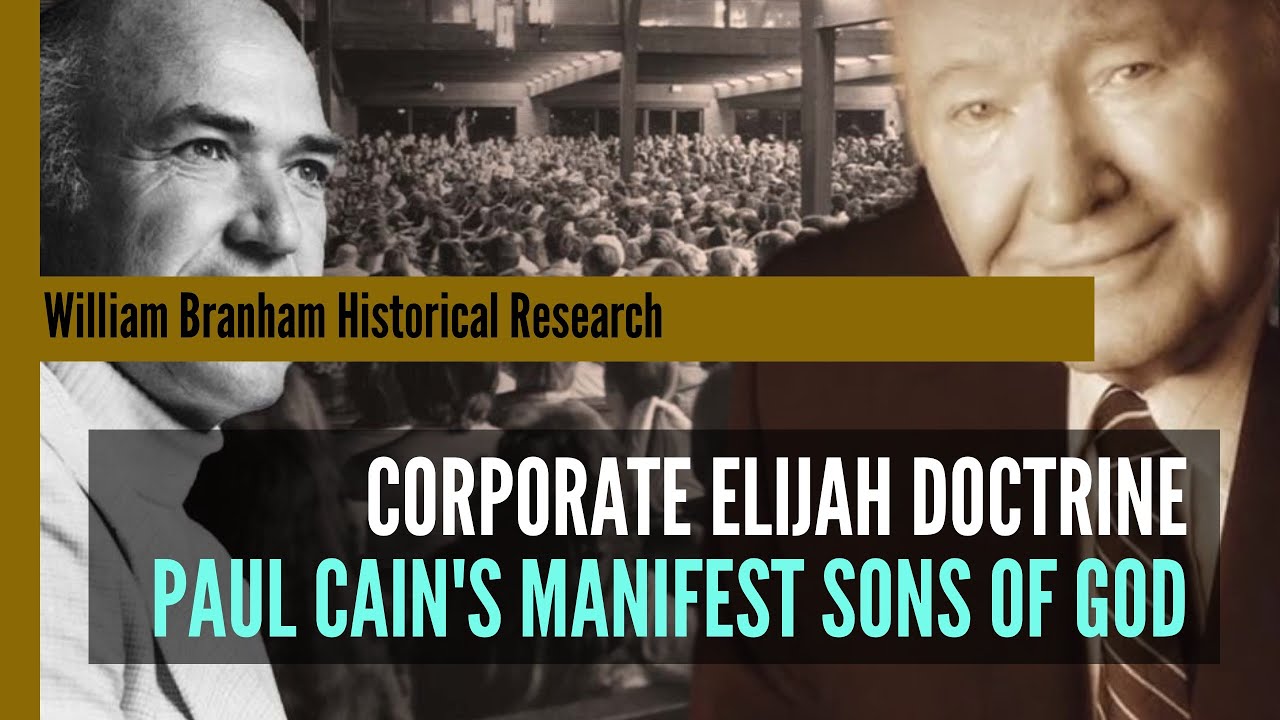 Paul Cain: The Corporate Elijah Doctrine and Calvary Chapel - IHOPKC HIDDEN AGENDA