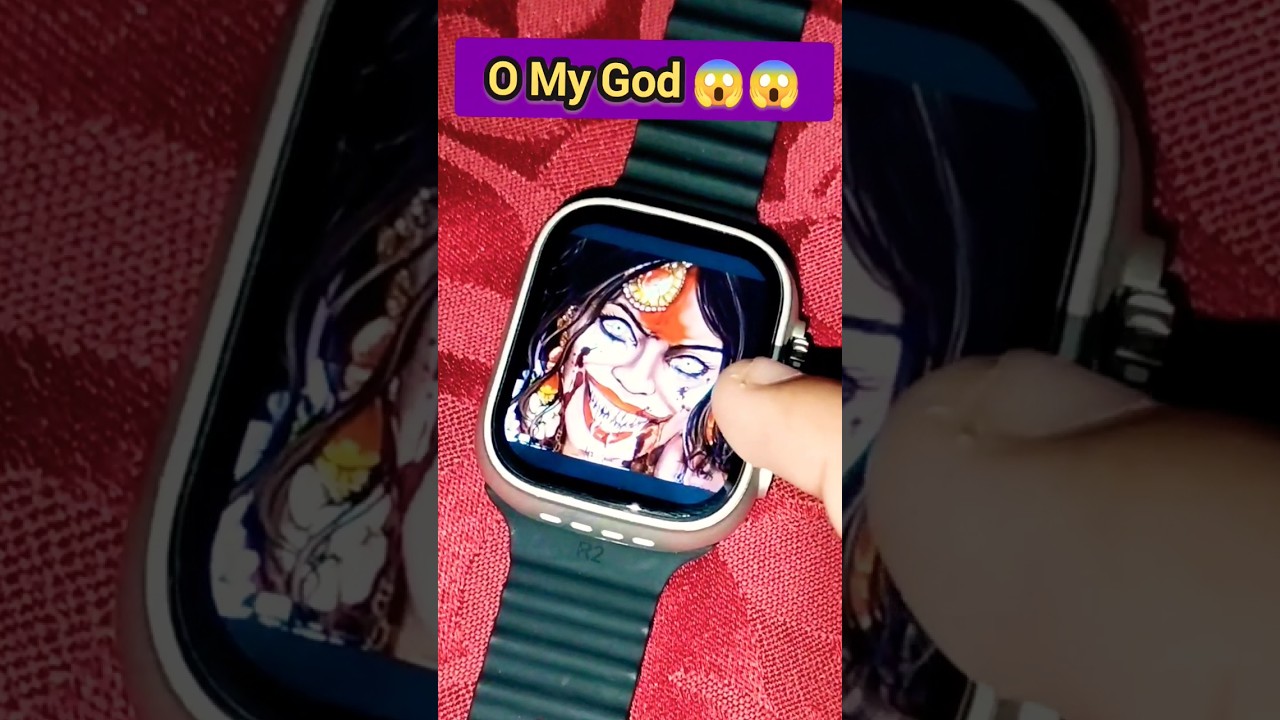😱😱Kamla Horror Game In T800 ULTRA SMARTWATCH 😱😱😱