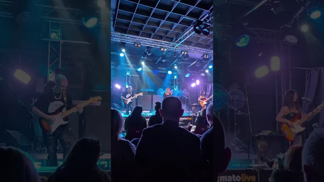 Paradise ( Within Temptation and Tarja Turunen)  Anakonda CBE Santomato live 