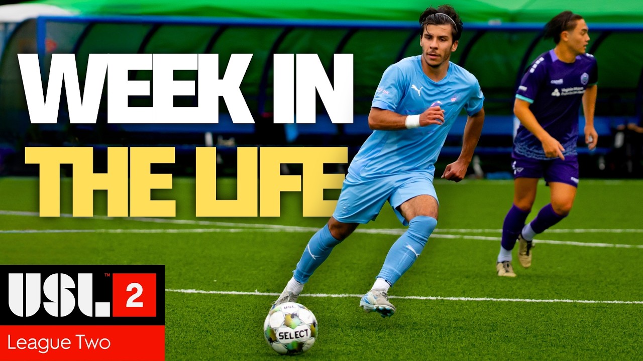 Life as a Semi-Pro Soccer Player in the U.S. | USL2