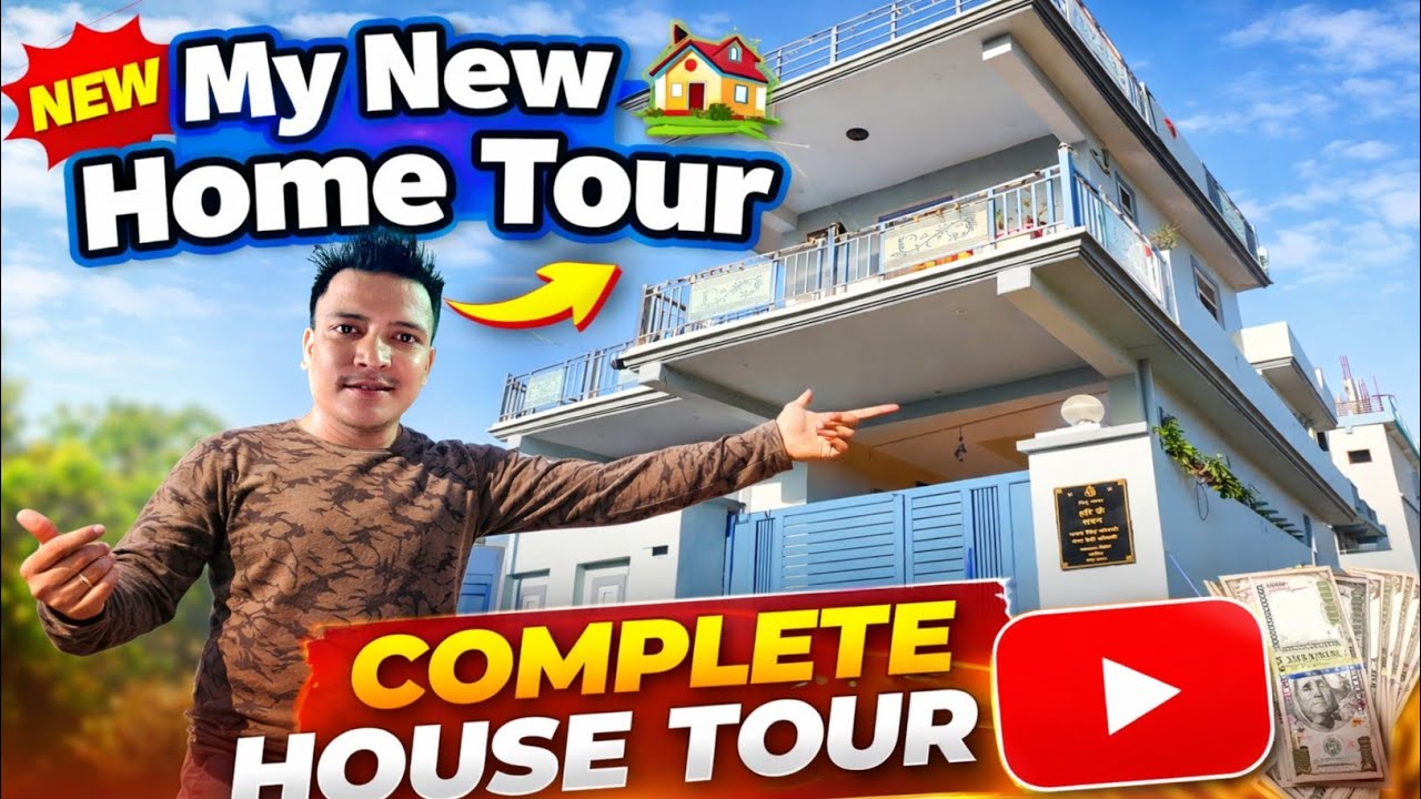My New Home tour 🏡