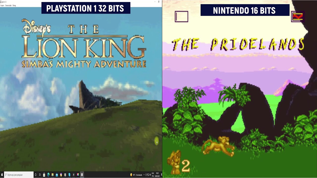 ✅Download -O REI LEÃO - EMULADOR - PS1 - SNES - PC
