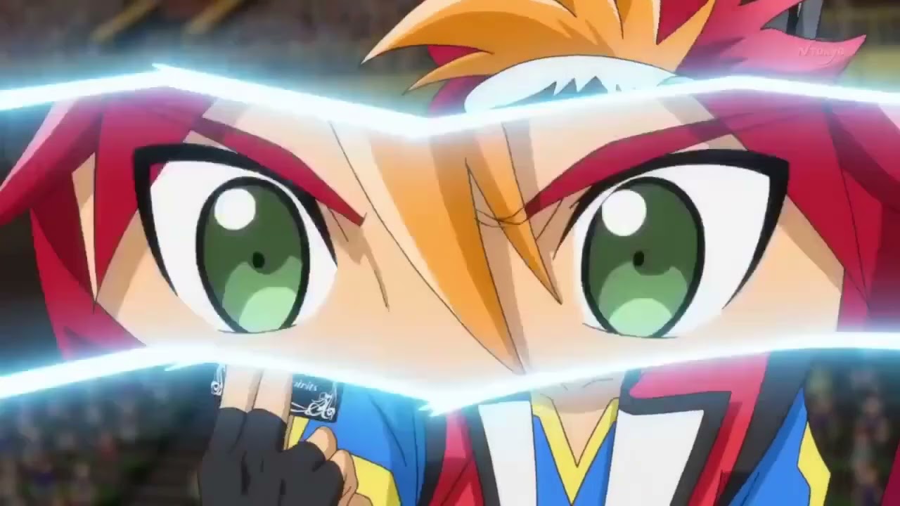 Battle Spirits Burning Soul(AMV)-Toshiie vs Yukimura