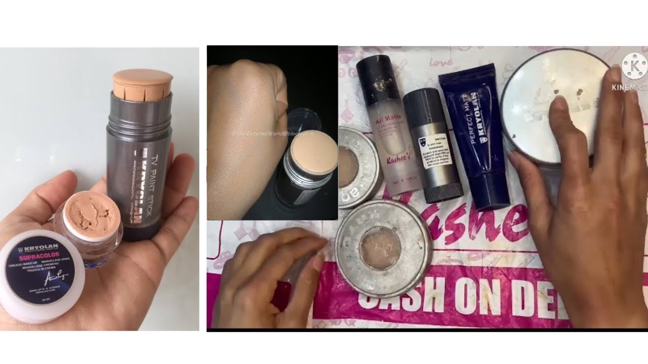 How to apply krylon tv paint stick professionally 😍❤️ krylon stick application method .
