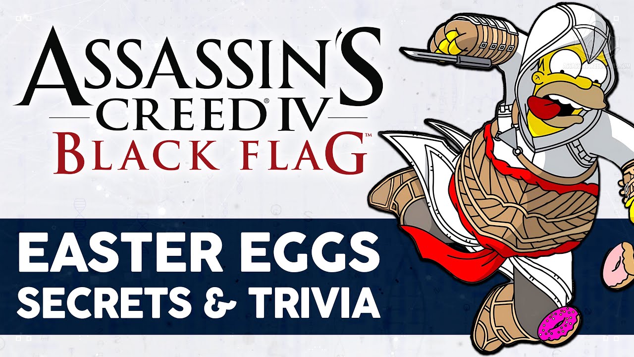 Assassin's Creed Black Flag - All Easter Eggs, Secrets & More