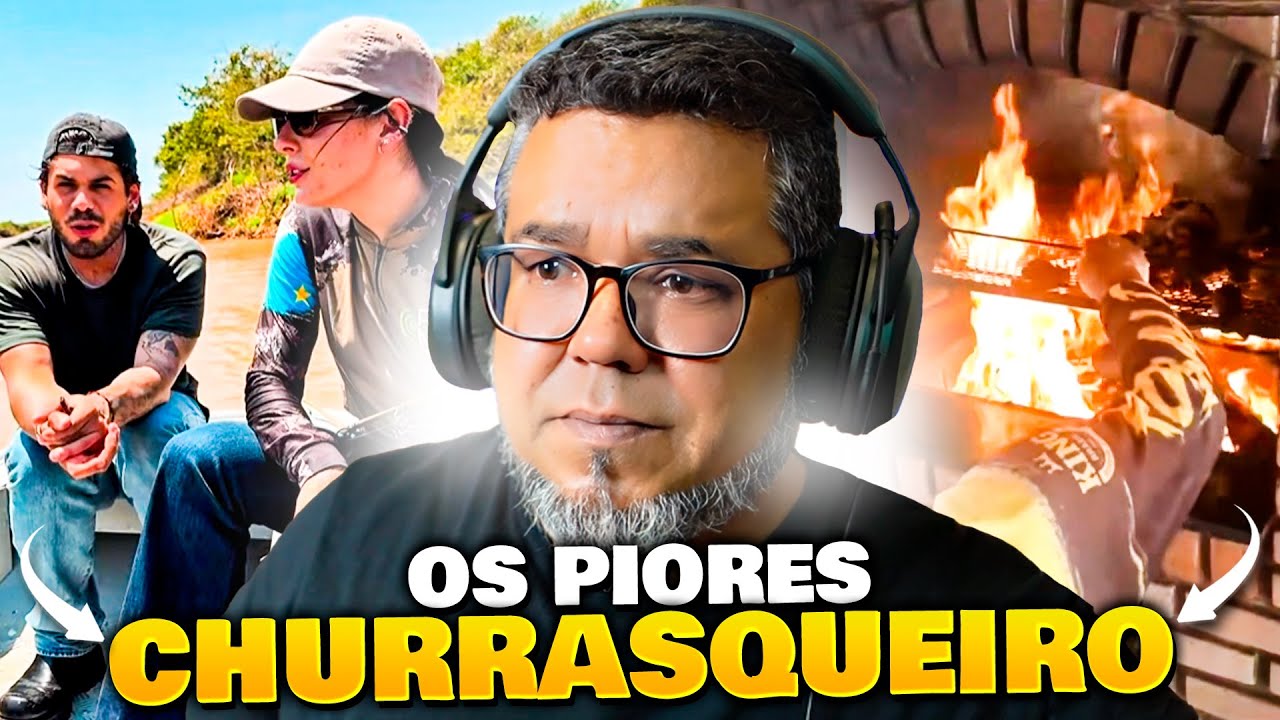 OS PIORES CHURRASQUEIROS DA INTERNET