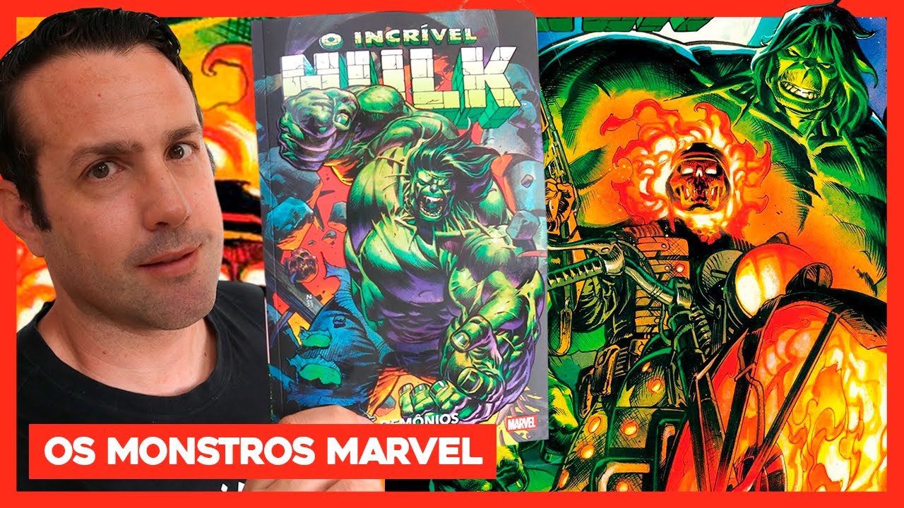O INCRÍVEL HULK vol 2 Os Demônios da Guerra