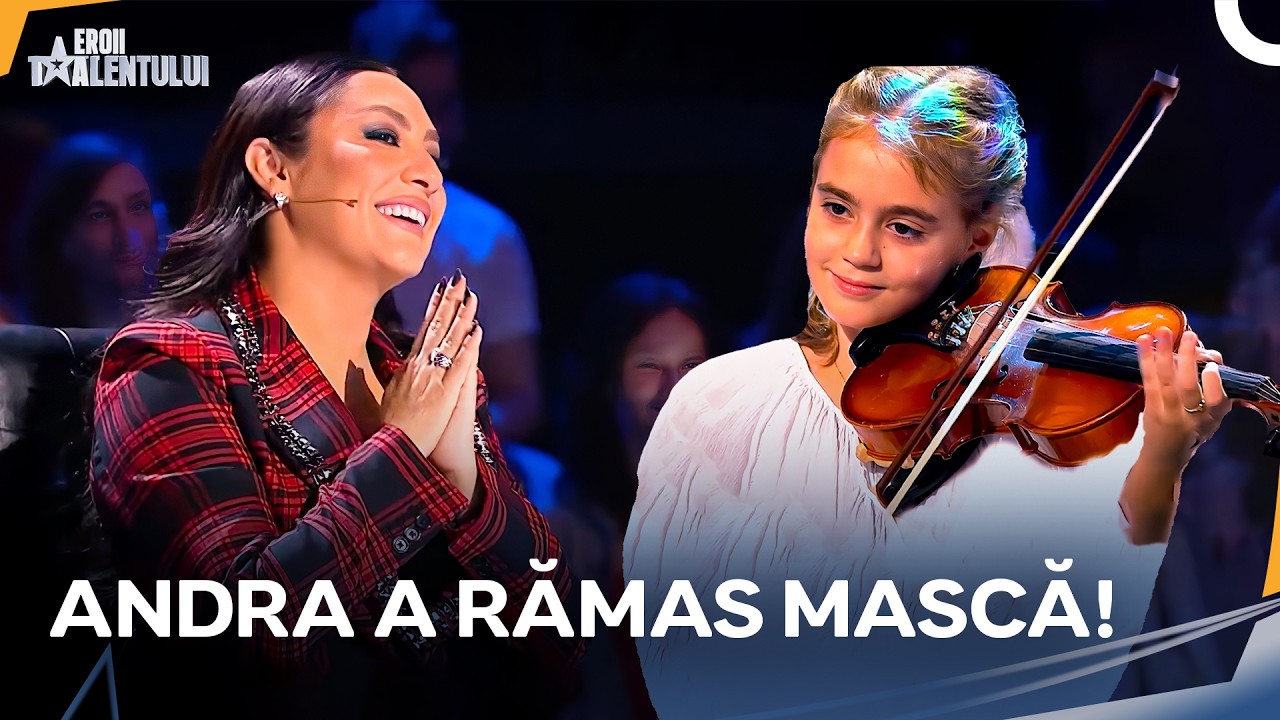 Așchia Nu Sare Departe De Trunchi! Micii Artiști Care Duc Tradiția Mai Departe | Românii au talent
