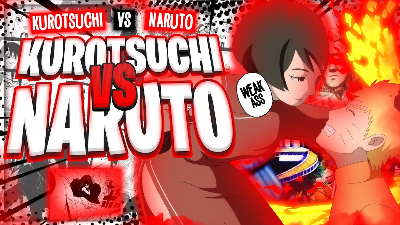 Why Kurostsuchi Challeneged Naruto As Hokage!