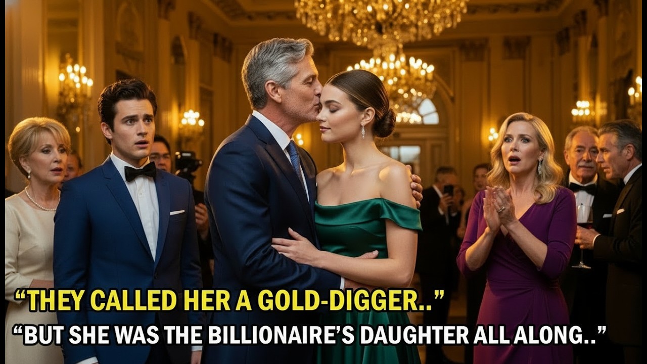 He Took a “Simple” Girl to the Gala — Then Discovered She Was the Richest Woman There