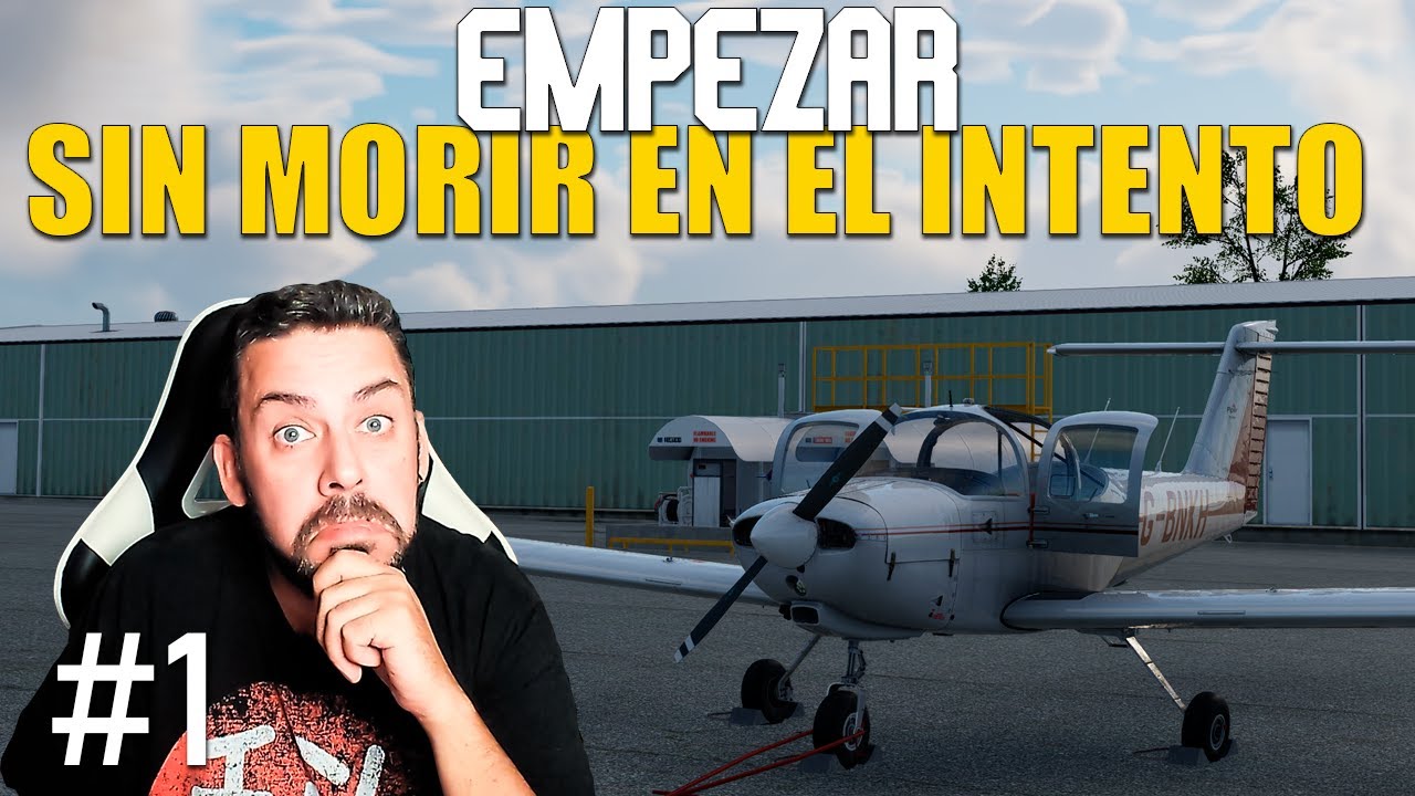 ✅ INICIARSE en Simulación Aérea | Listo para Despegar: Tu Viaje Comienza Aquí | Ep.1