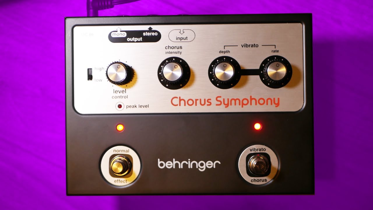 The TRUTH behind the Behringer Chorus Symphony