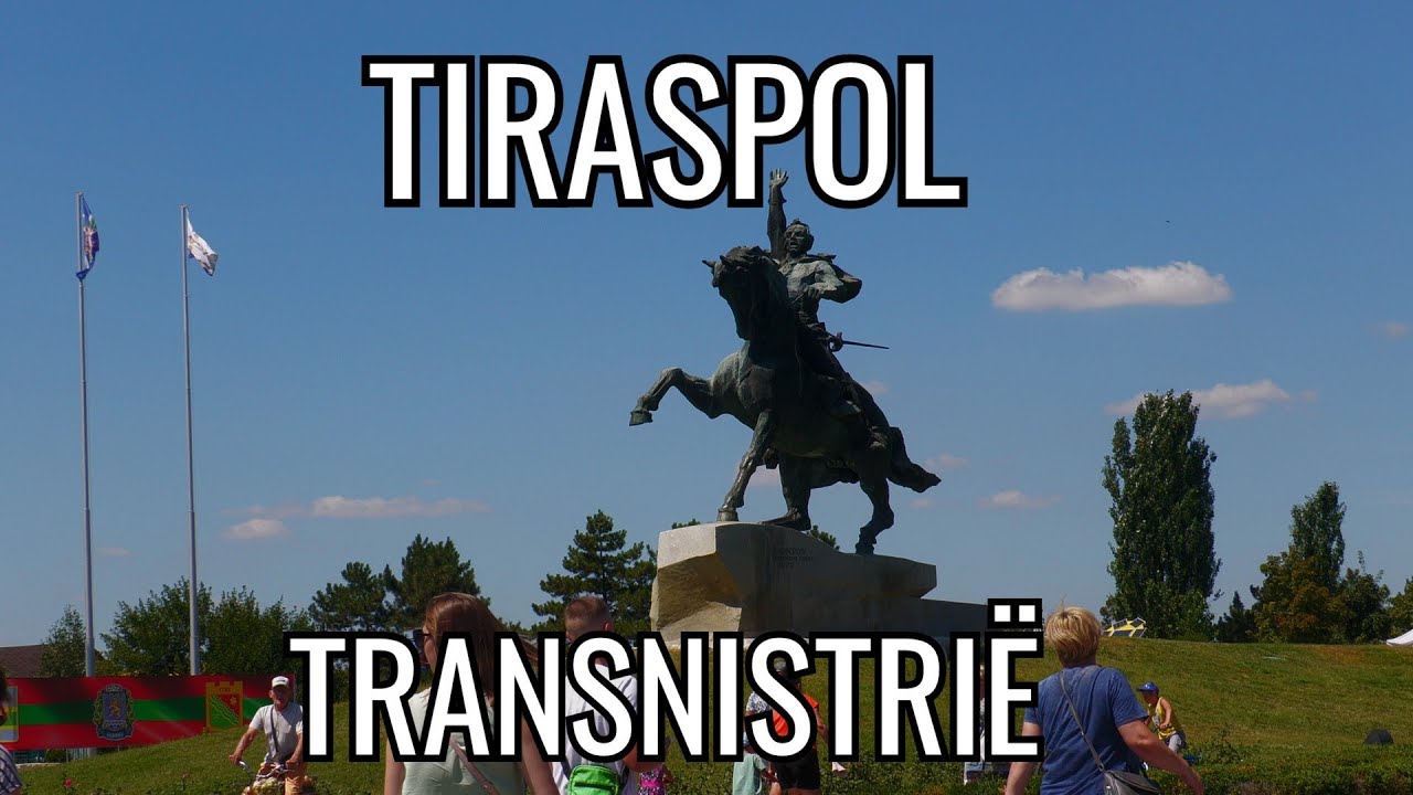 Tiraspol - Transnistri&euml; - Dagelijks leven op een plaats die bevroren is in de tijd.