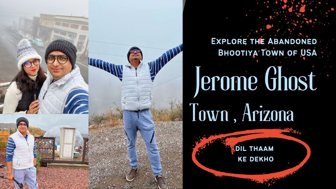 I Explored JEROME Ghost Town and Found Something AMAZING