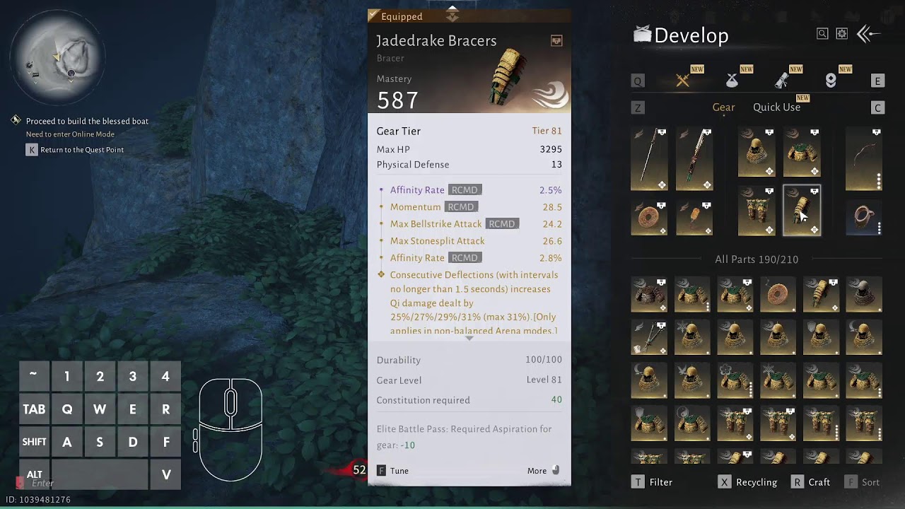 i have so much sleep debt rn - nameless sword/spear pvp | Where Winds Meet