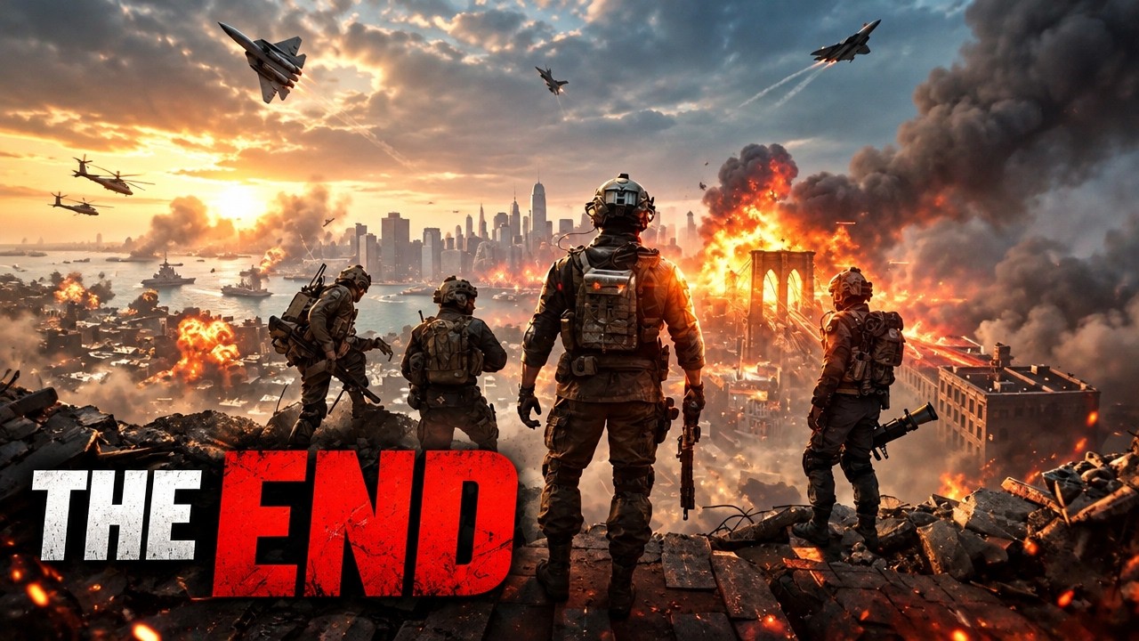 Battlefield 6 - Ending #battlefield #battlefield6 #ending #bf6 #bf6gameplay