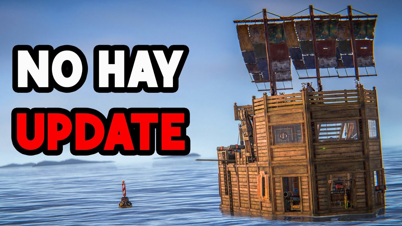 ❌SE CANCELA LA UPDATE NAVAL ❌| QUE PASO