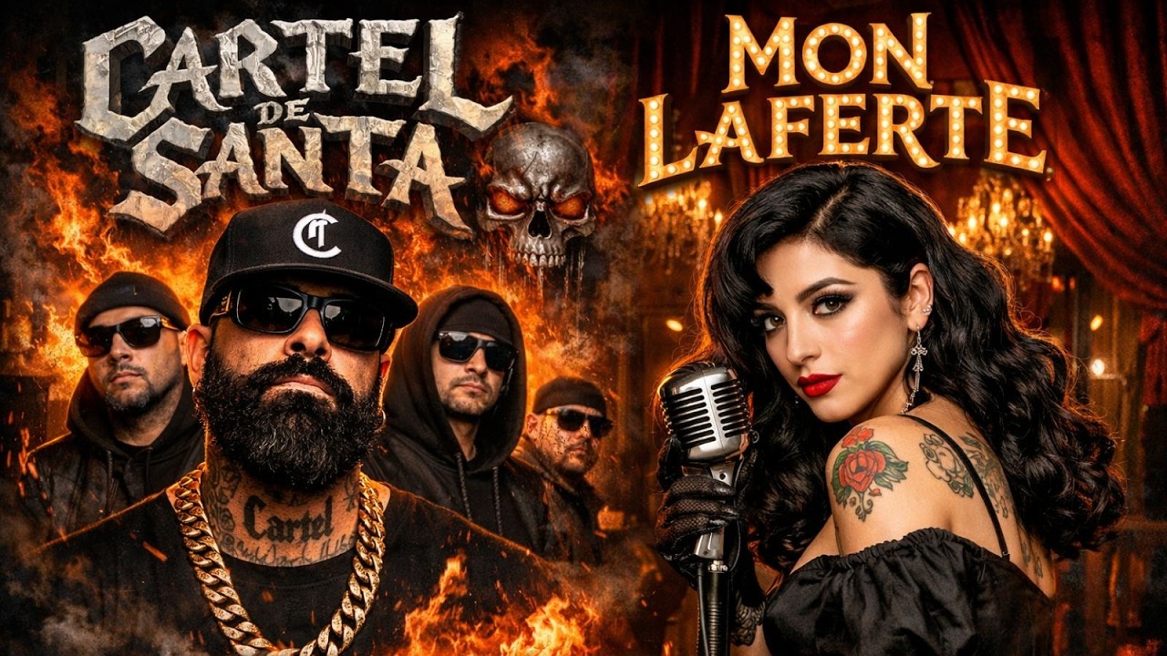 Cartel de Santa  & Mon Laferte  - Raza Brava ❤| Underground Mix Soul Latin Trap Hip Hop 2026