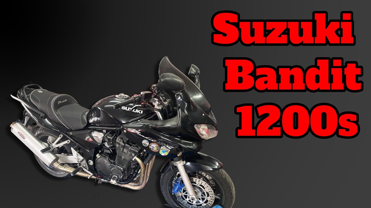 Suzuki Bandit 1200s - Gaźniki, zawory, rozrząd, tuning