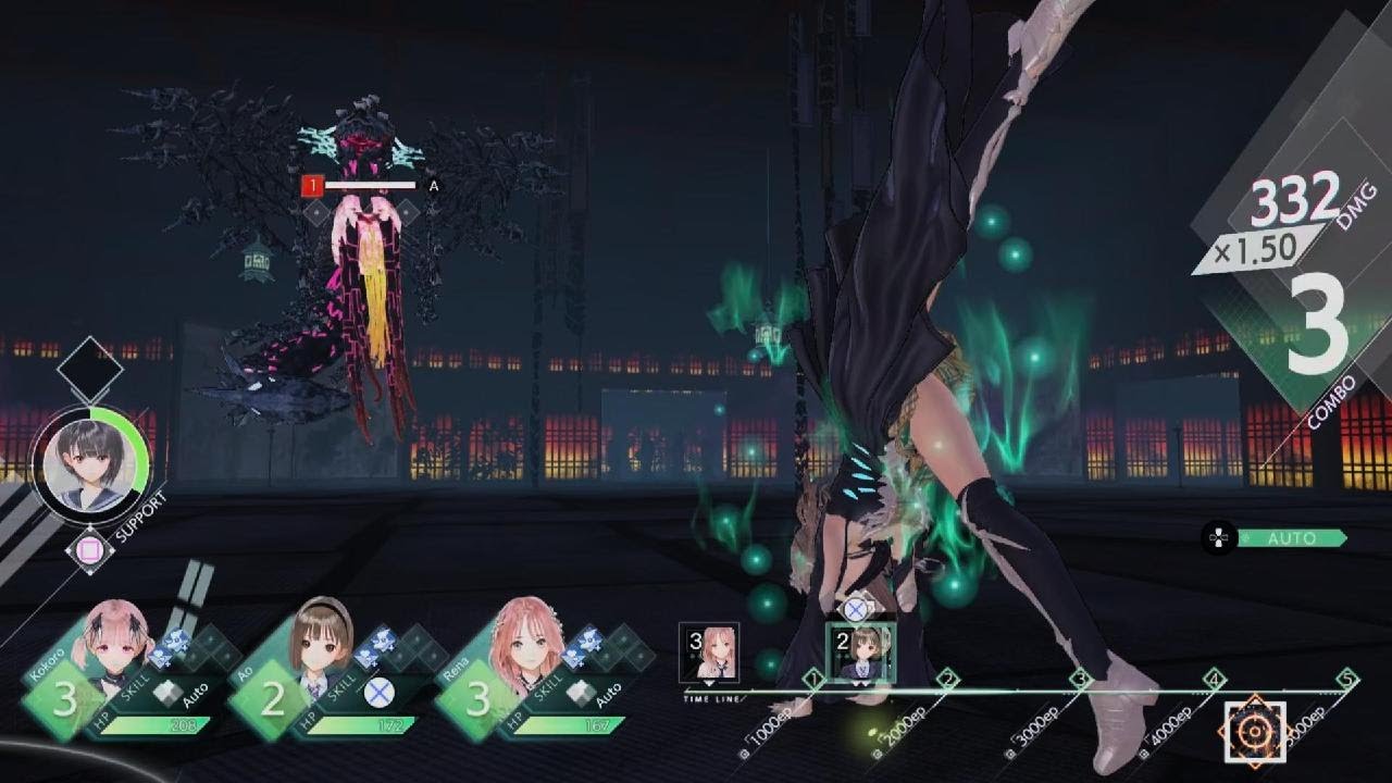 BLUE REFLECTION: Second Light kisara’s Heartscape final boss