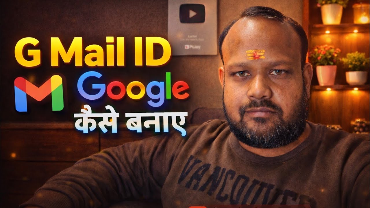👉 Mobile Se Gmail ID Kaise Banaye | New Google Account 2026 | Step By Step Hindi