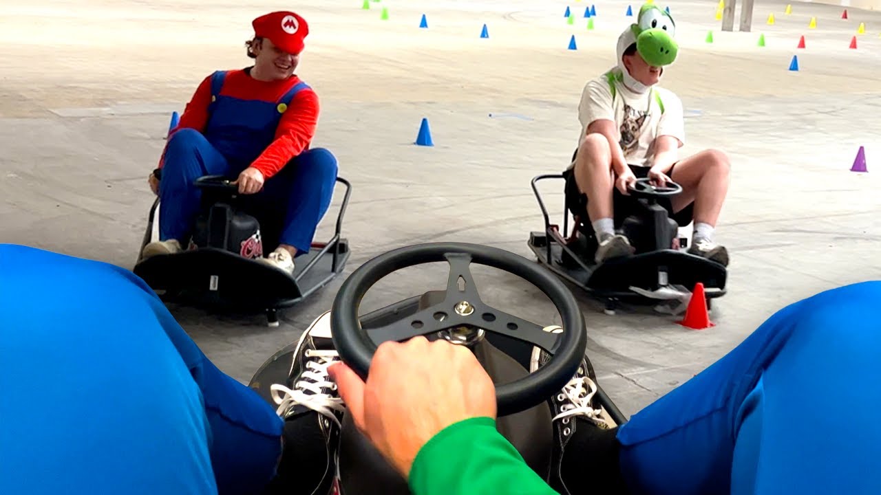 MARIO KART IN REAL LIFE!!