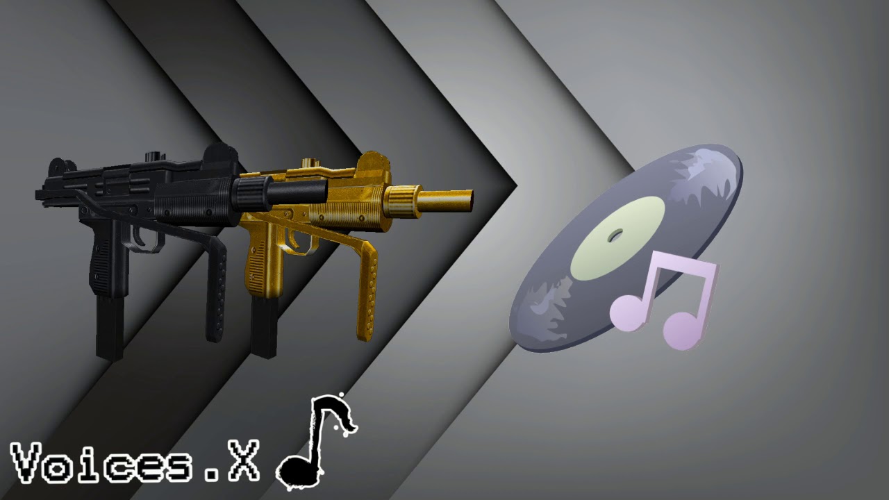 UZI Sound Effect