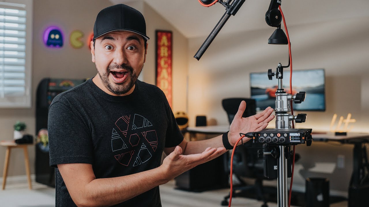 Portable Audio Setup for YouTube Videos - Amazing Sound!