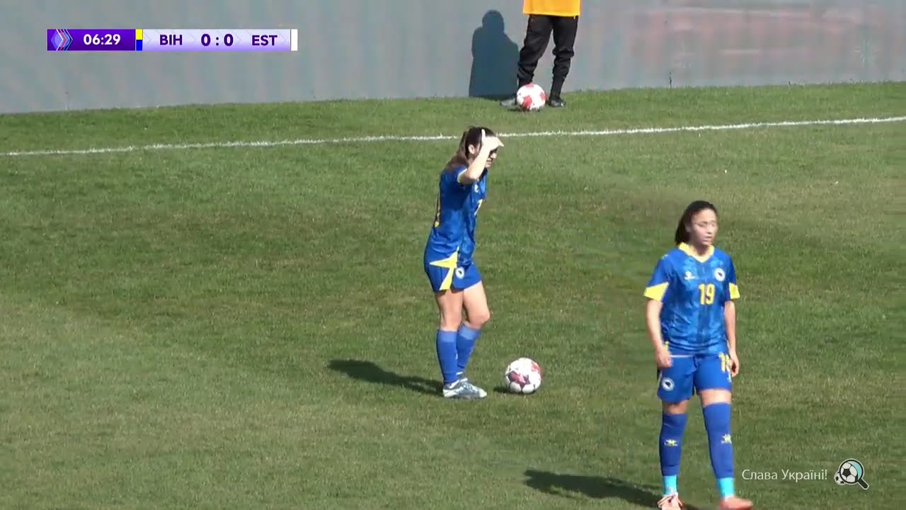 Bosnia and Herzegovina – Estonia 3:1 | Full match