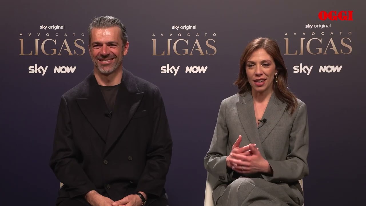 Luca Argentero è l’Avvocato Ligas: il cast racconta la nuova serie | OGGI