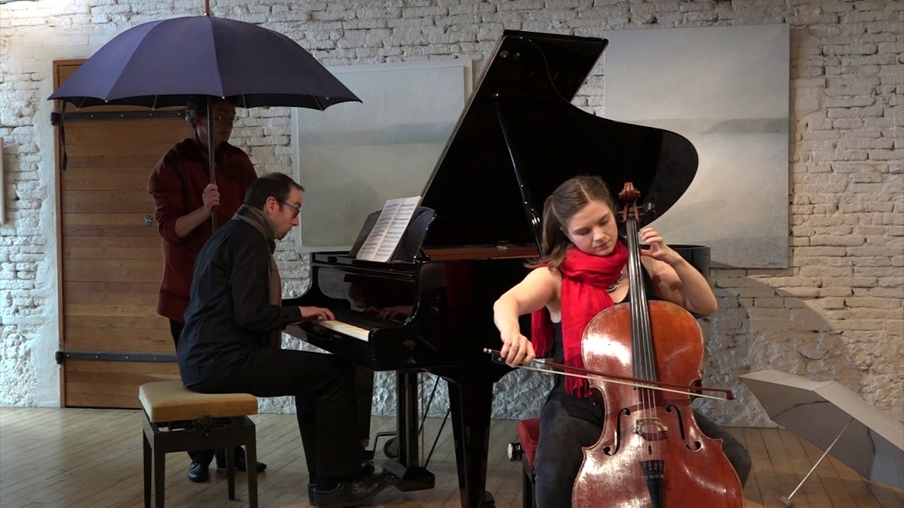 G.GOLTERMANN: Stormy Weather for cello and piano # Ne ratez pas la fin !