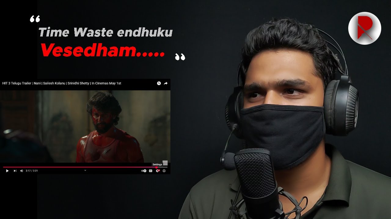 Hit 3 Movie Trailer : Reaction Review : Nani : Telugu Movies : Hit 3 Movie : RatpacCheck