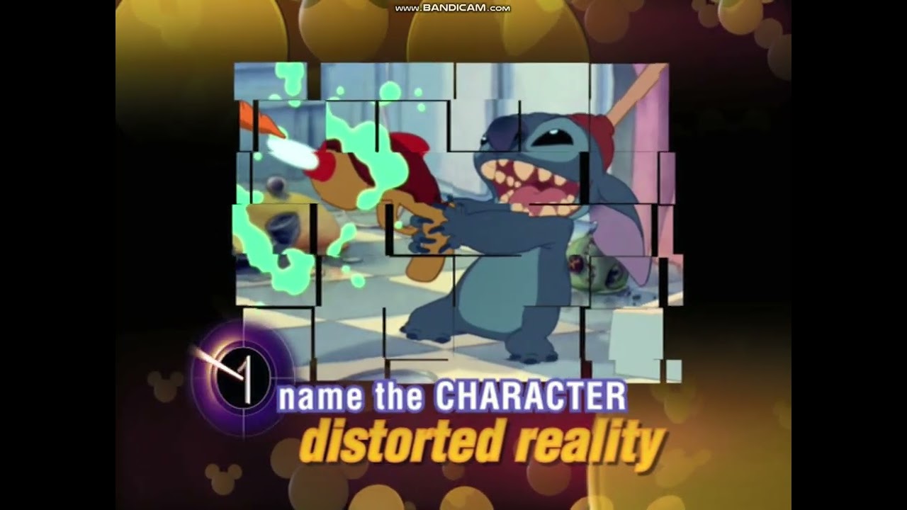 Scene it? Disney Deluxe Edition Game 3 All Play